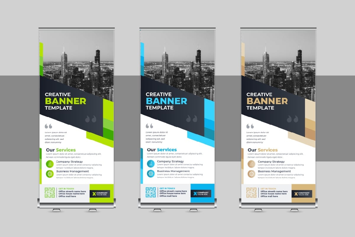 Template #334913 Advertising Banner Webdesign Template - Logo template Preview