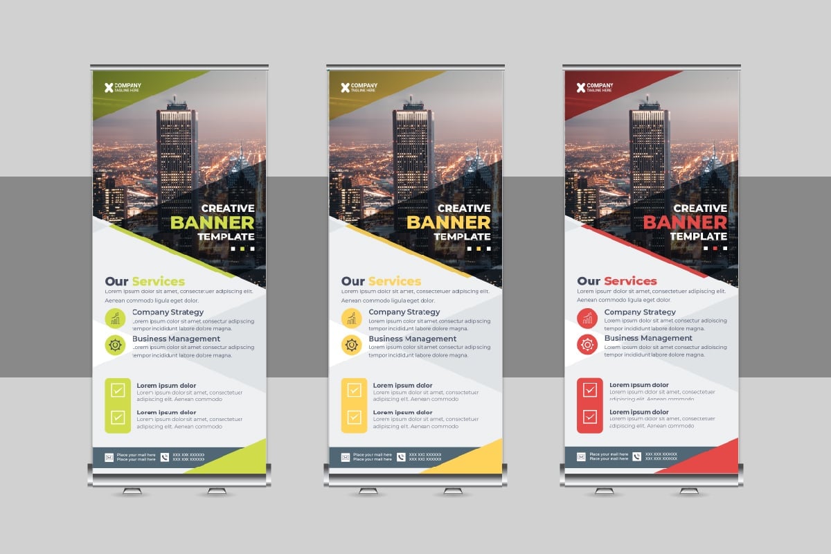 Template #334914 Advertising Banner Webdesign Template - Logo template Preview