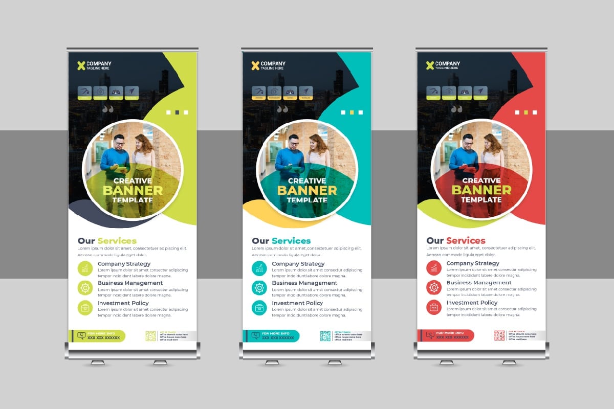 Template #334915 Advertising Banner Webdesign Template - Logo template Preview