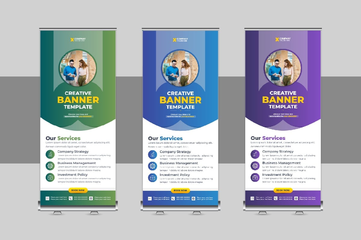 Template #334917 Advertising Banner Webdesign Template - Logo template Preview