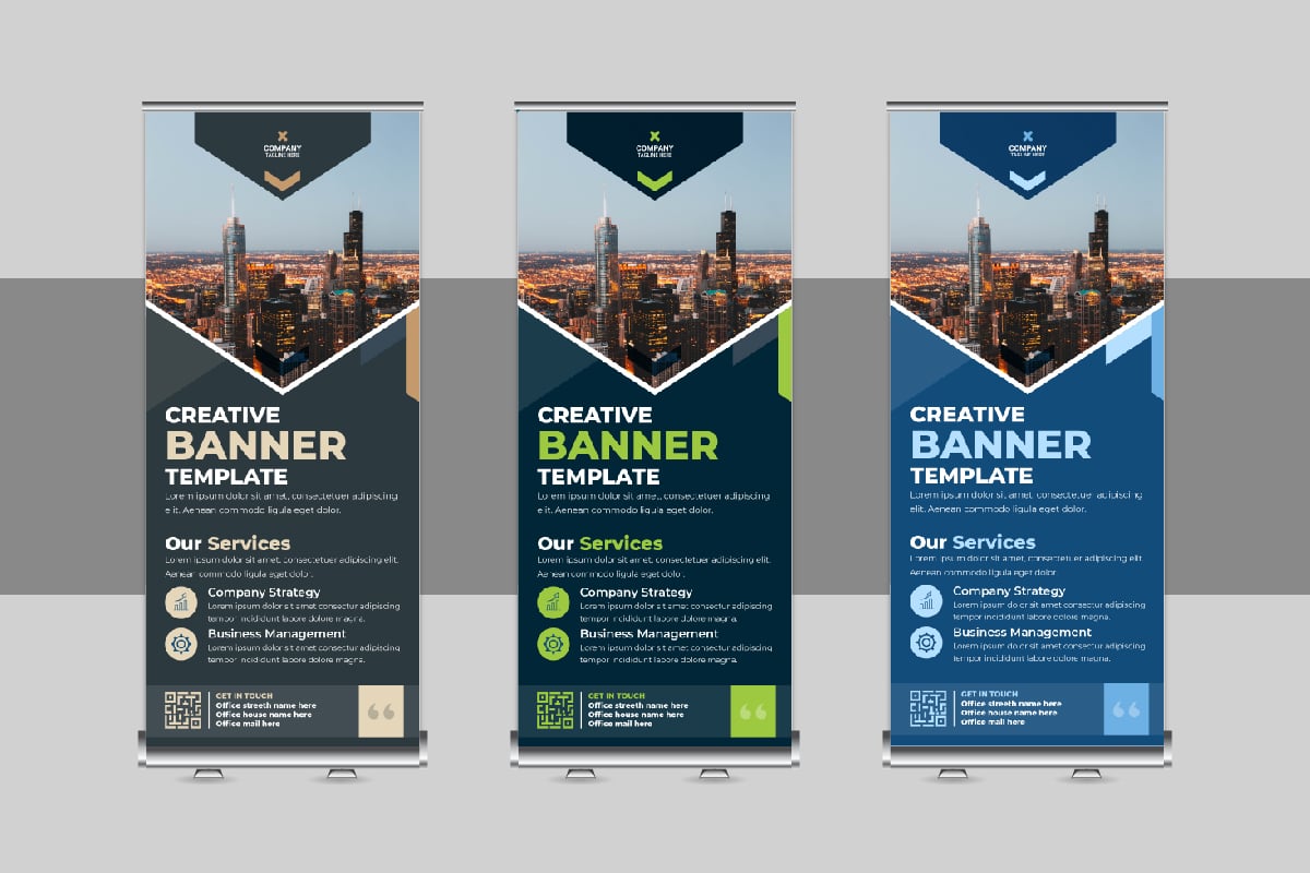 Template #334919 Advertising Banner Webdesign Template - Logo template Preview