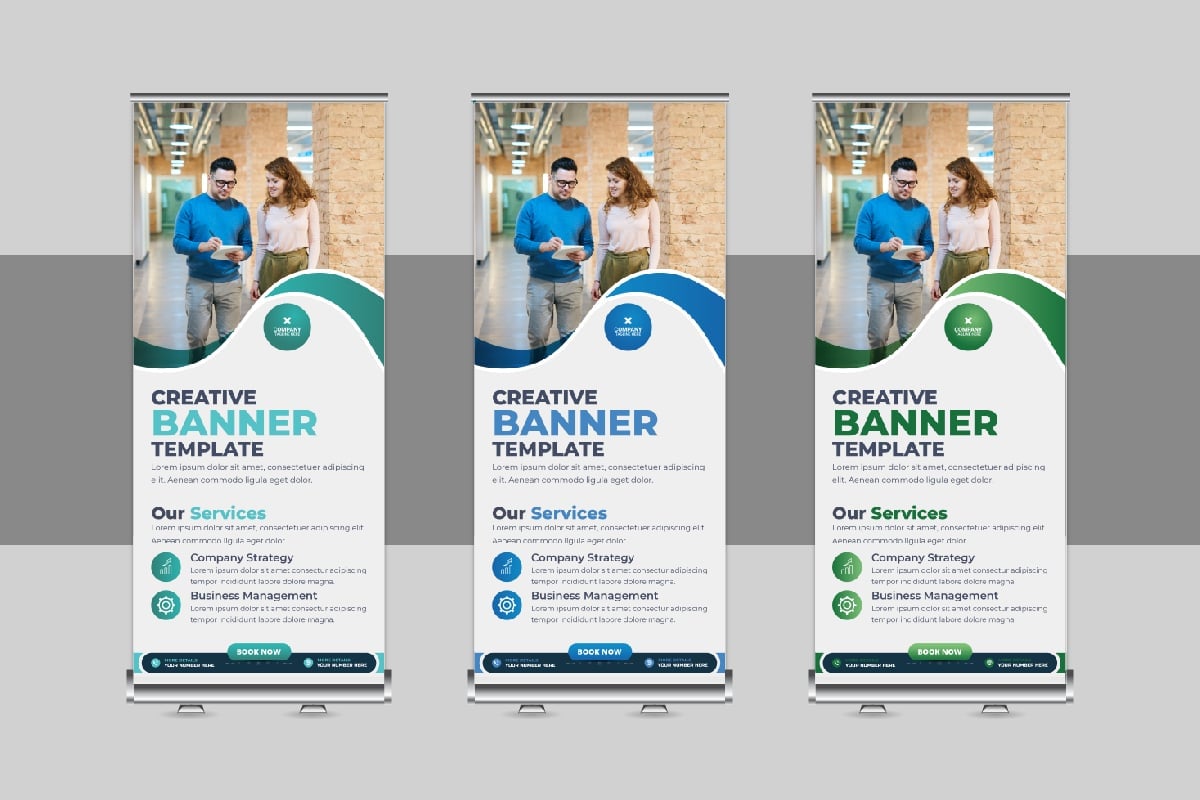 Template #334923 Advertising Banner Webdesign Template - Logo template Preview