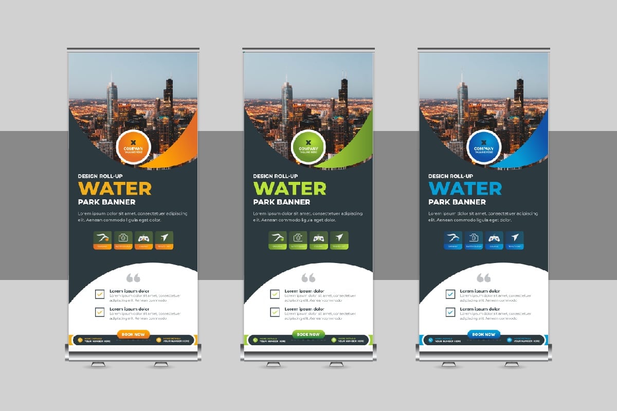 Template #334924 Advertising Banner Webdesign Template - Logo template Preview