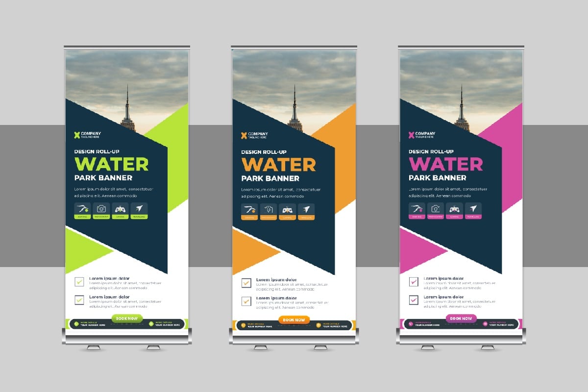 Template #334925 Advertising Banner Webdesign Template - Logo template Preview