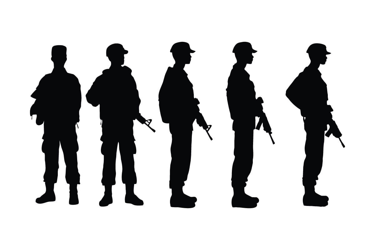 Kit Graphique #334985 Garaon Soldat Web Design - Logo template Preview
