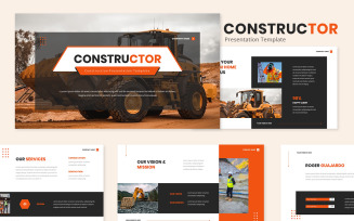 Constructor - Construction Keynote Template