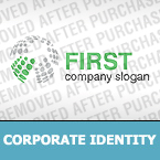 Corporate Identity Template  #33557