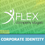 Corporate Identity Template  #33559