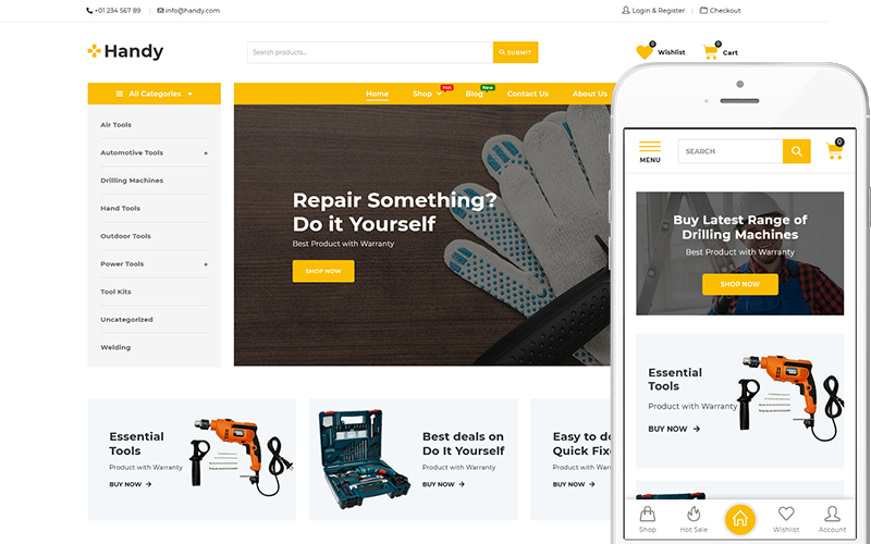 Handy WooCommerce Themes 335001