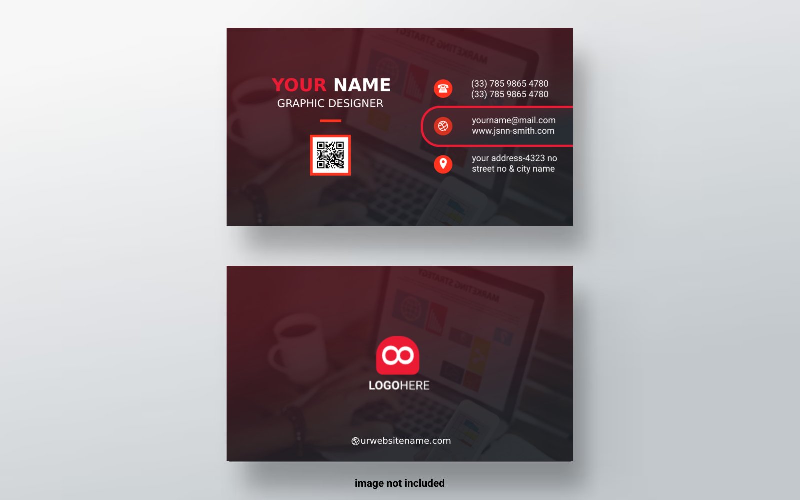 Template #335032 Business Card Webdesign Template - Logo template Preview