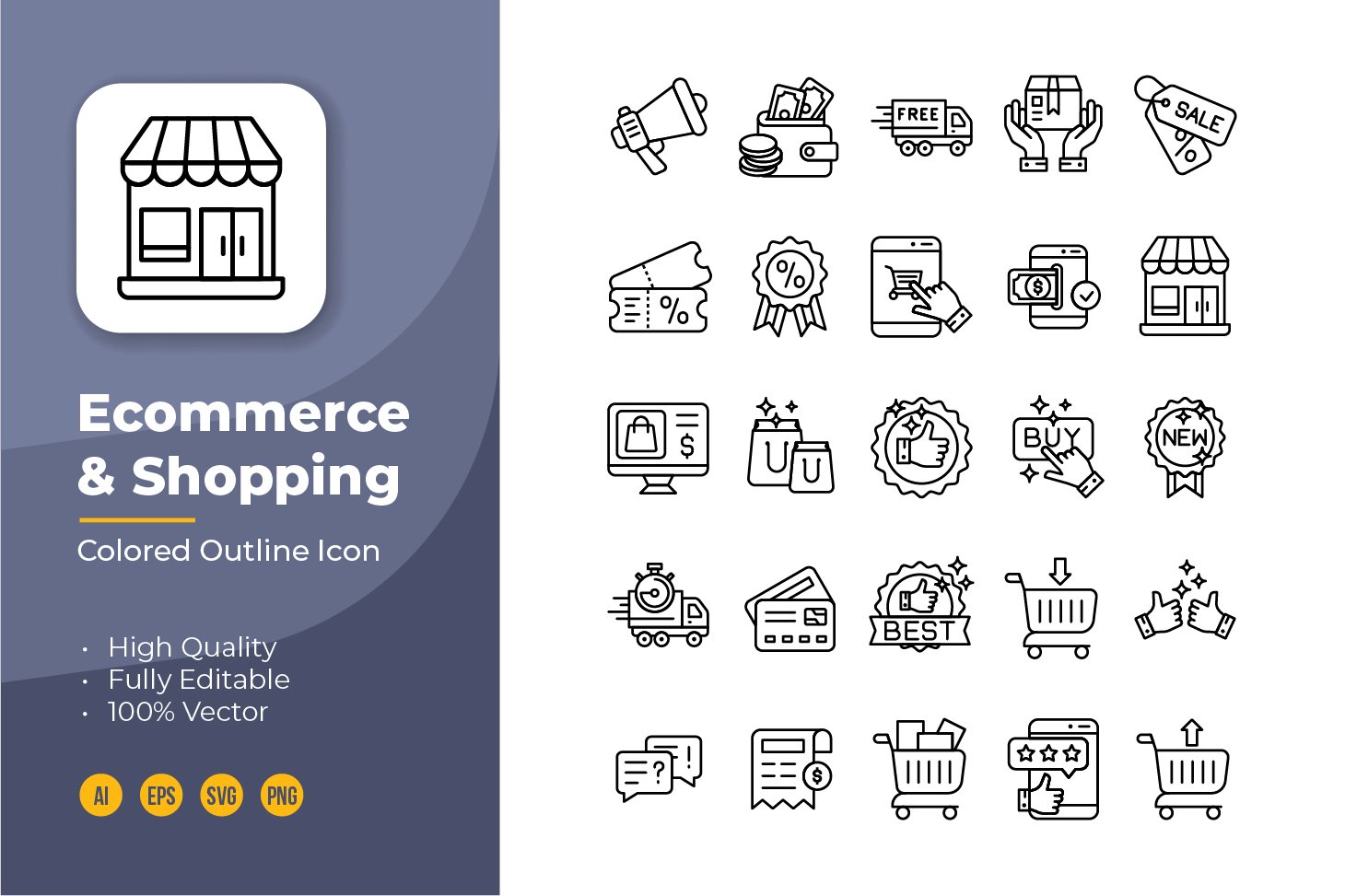 Kit Graphique #335070 Ecommerce Shopping Divers Modles Web - Logo template Preview