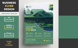 Exclusive Corporate Flyer PSD Template: Elevate Your Business with Professional Design