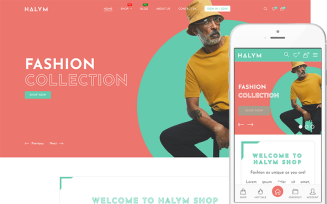 Halym - Theme for Clothing & Fashion WooCommerce Theme