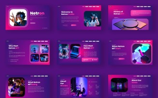 NETRON - PowerPoint Template