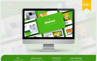 Sharon - Corporate Business Google Slide Presentation