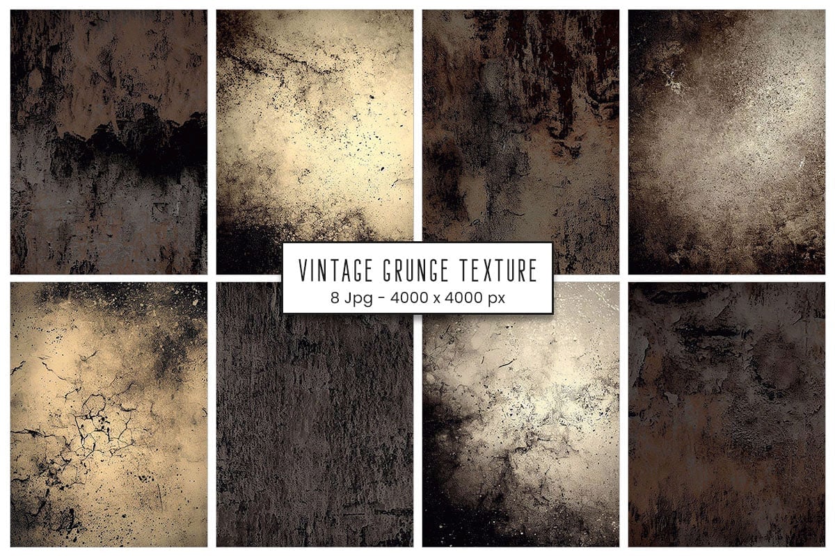 Kit Graphique #335164 Grunge Texture Divers Modles Web - Logo template Preview