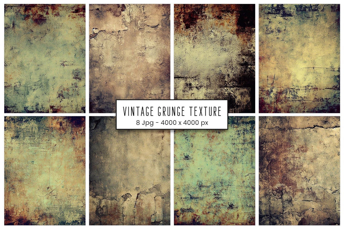 Kit Graphique #335180 Grunge Texture Divers Modles Web - Logo template Preview