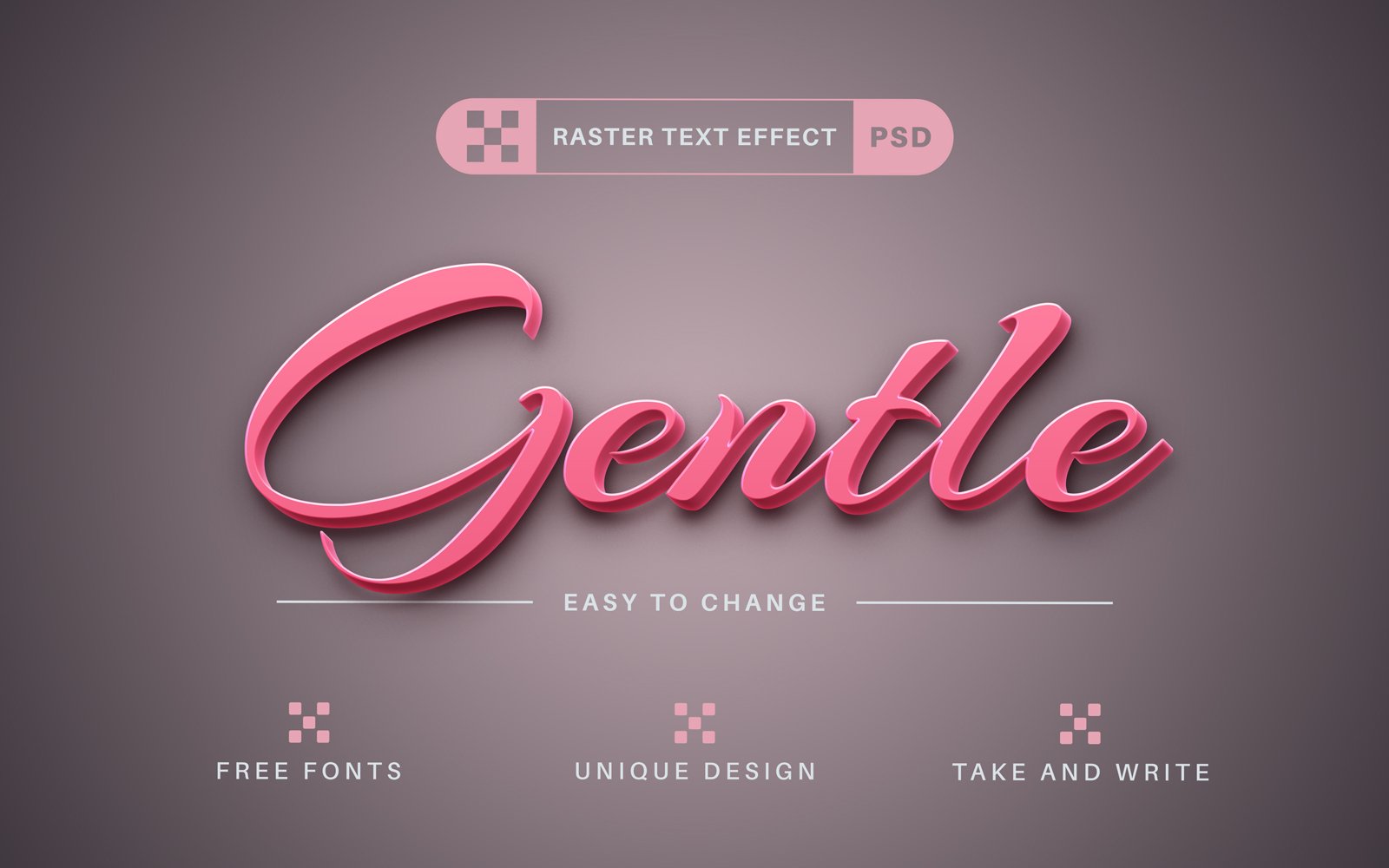 Template #335199 Text Effect Webdesign Template - Logo template Preview