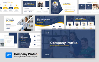 Company Profile - Business Presentation Keynote Template