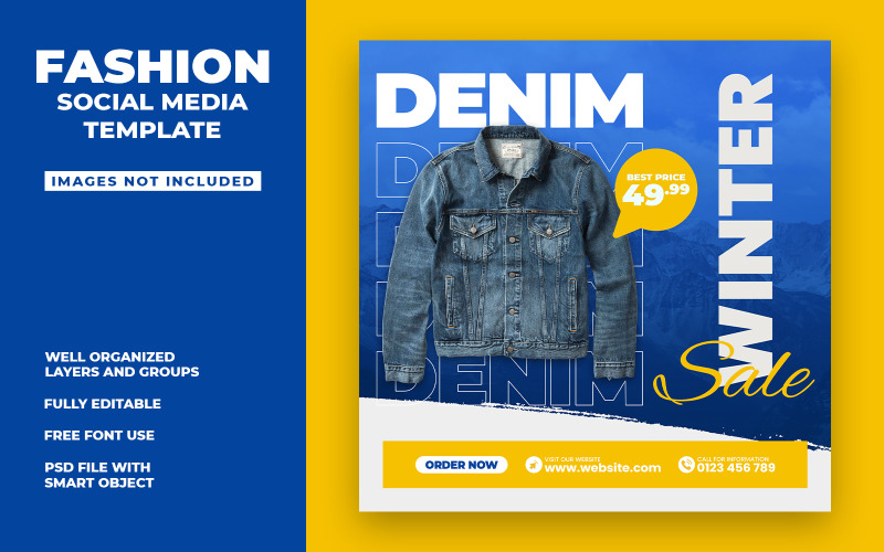Fashion Sale - Social Media Template