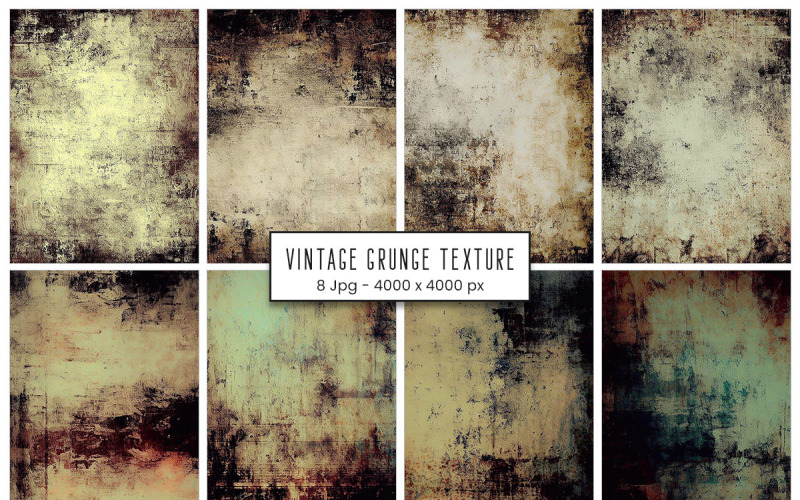 Vintage grunge scratched background, distressed old abstract texture overlays Background