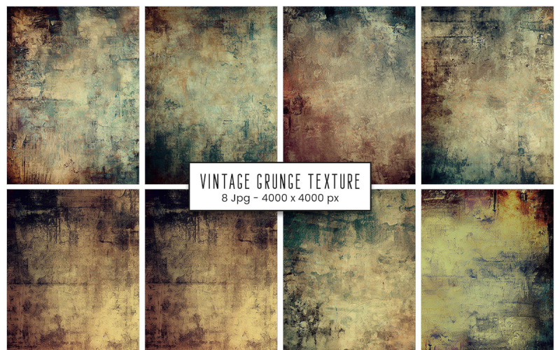 Vintage grunge texture background, distressed surface wall texture Background