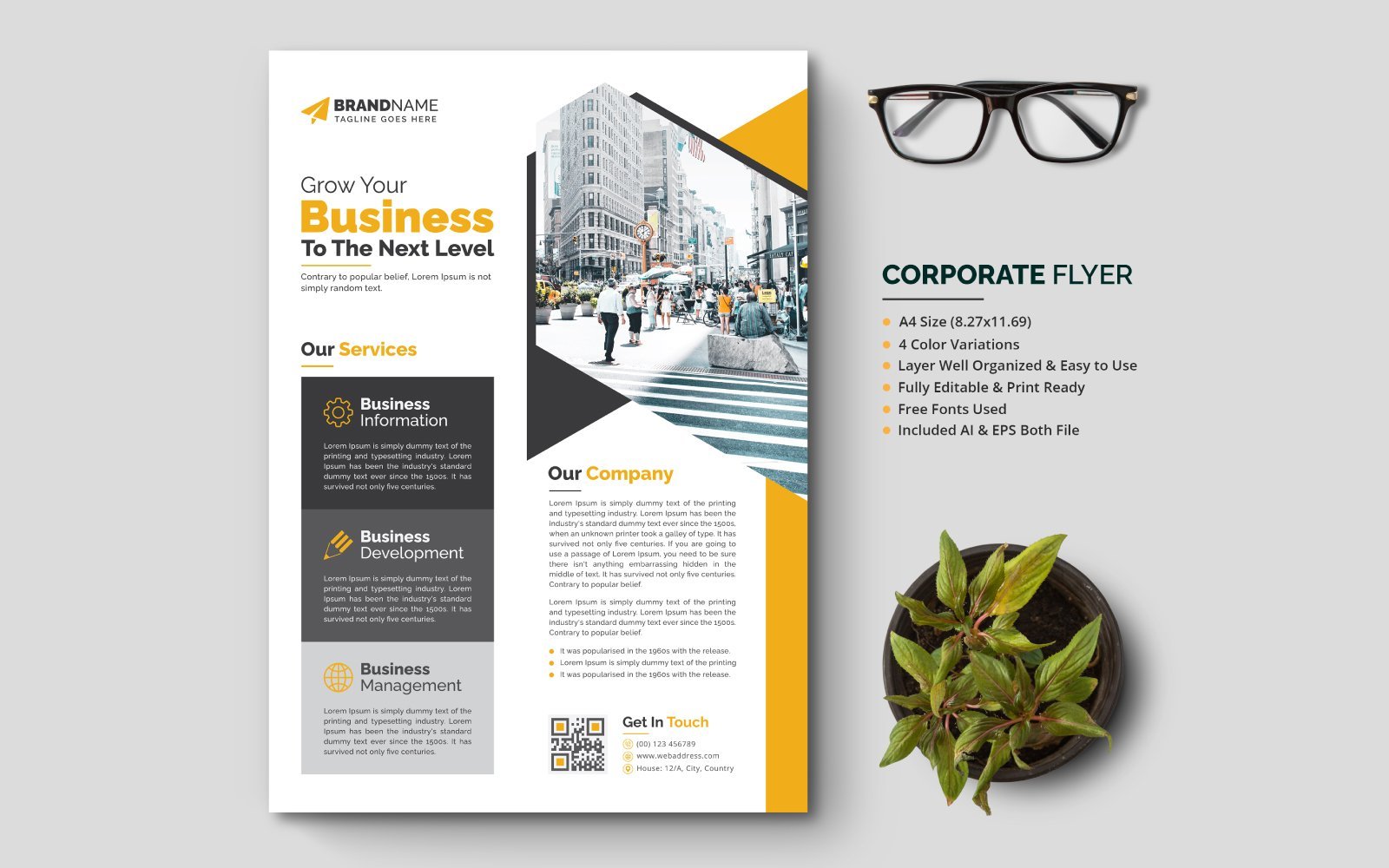 Kit Graphique #335206 Publicit Business Web Design - Logo template Preview