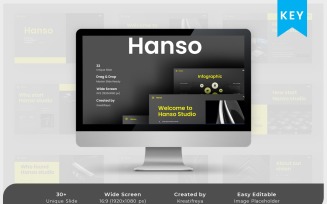 Hanso - Business Keynote Template