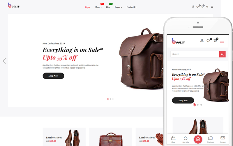Template #335351 Demos Woocommerce Webdesign Template - Logo template Preview