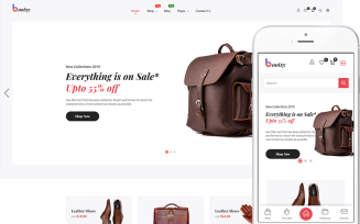 Bootsy - Theme for Leather Goods Shop WooCommerce Theme