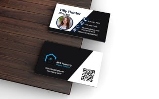 Business Card template for busineaa