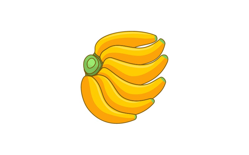 Kit Graphique #335414 Banane Dessin Web Design - Logo template Preview