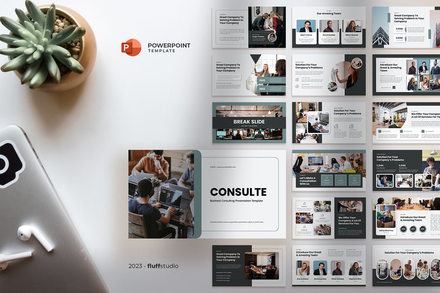 Kit Graphique #335453 Analyses Business Web Design - Logo template Preview