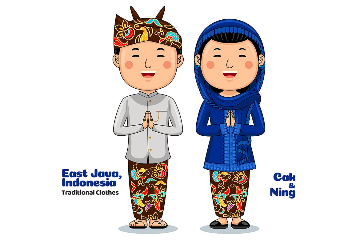 Kit Graphique #335488 Indonesia Culture Web Design - Logo template Preview