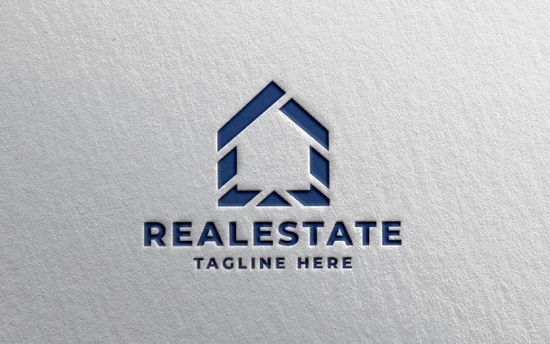 Alliance Real Estate Pro Logo Template