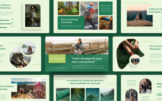 Cambright - Outdoor Activities Keynote Template