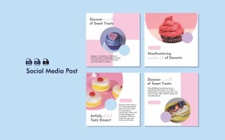 Dessert Social Media Post