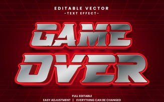 Game Event Vector Text Effect Editable Vol 1