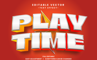 Game Event Vector Text Effect Editable Vol 9