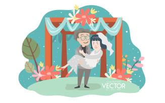 Wedding Vector - Wedding Vector