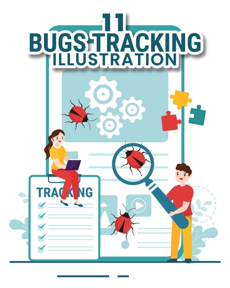 Template #335611 Tracking Bug Webdesign Template - Logo template Preview