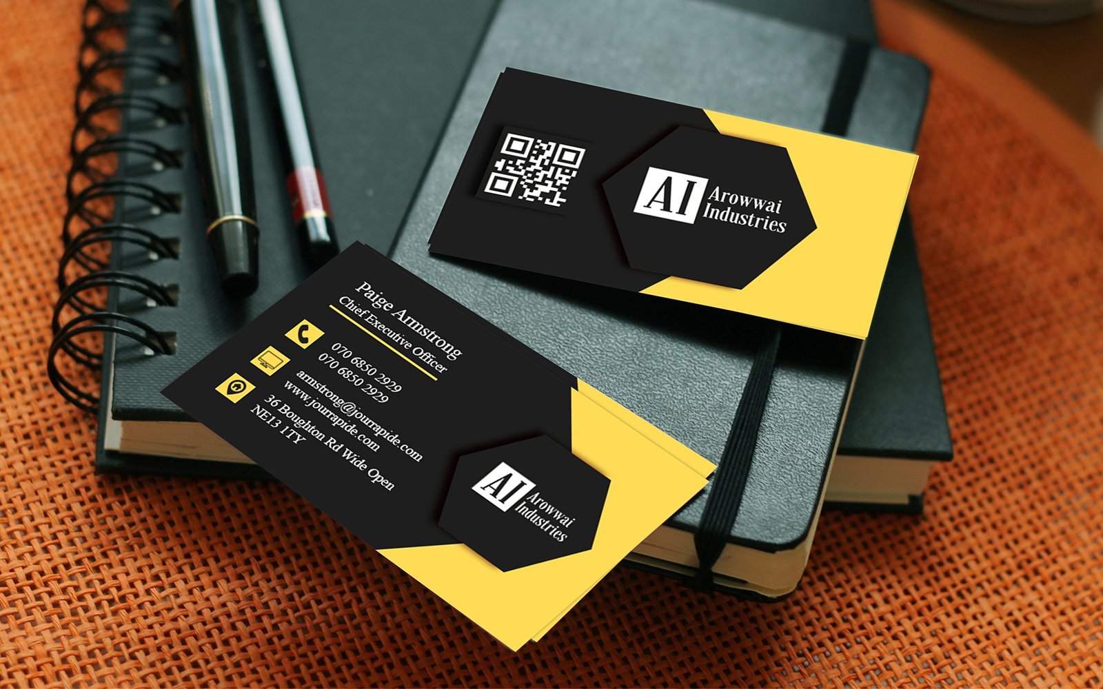 Kit Graphique #335670 Business Card Divers Modles Web - Logo template Preview