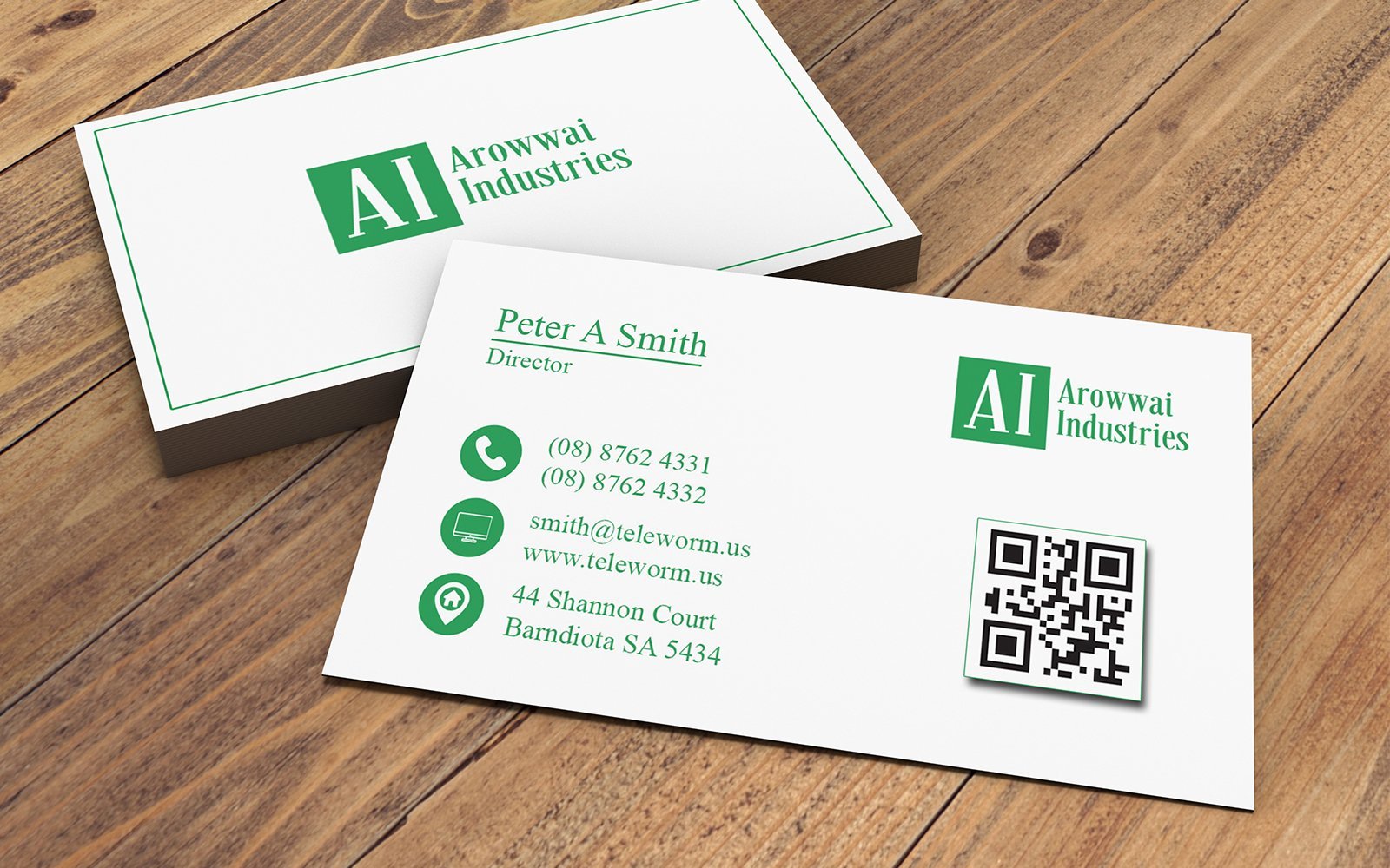 Kit Graphique #335671 Business Card Divers Modles Web - Logo template Preview