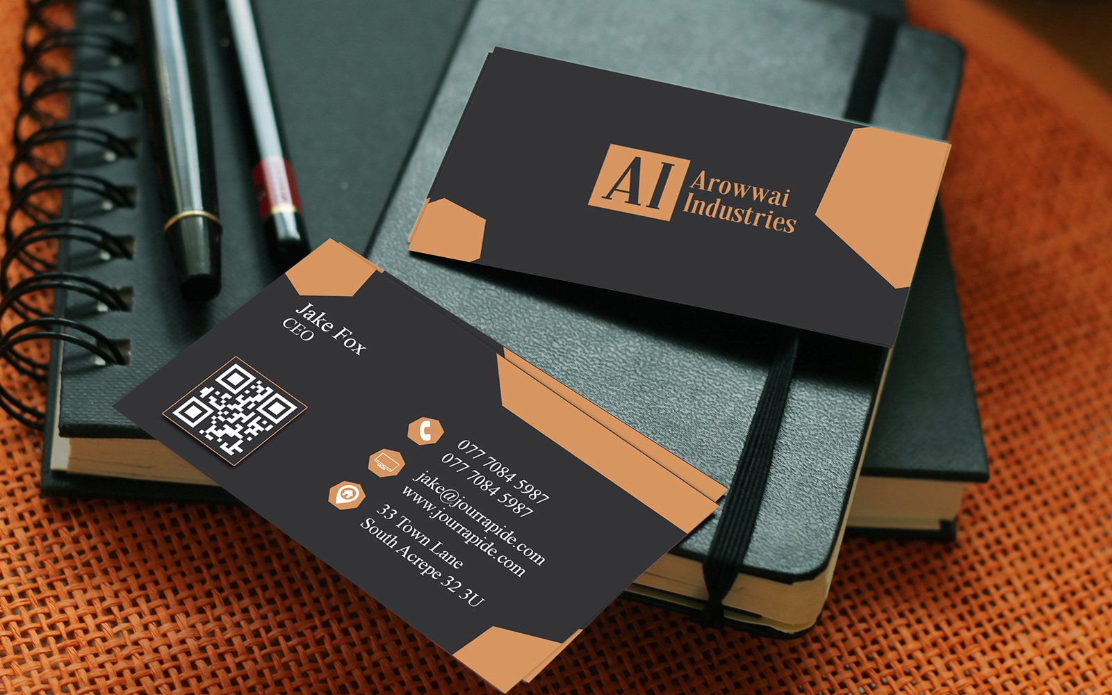 Kit Graphique #335674 Business Card Divers Modles Web - Logo template Preview