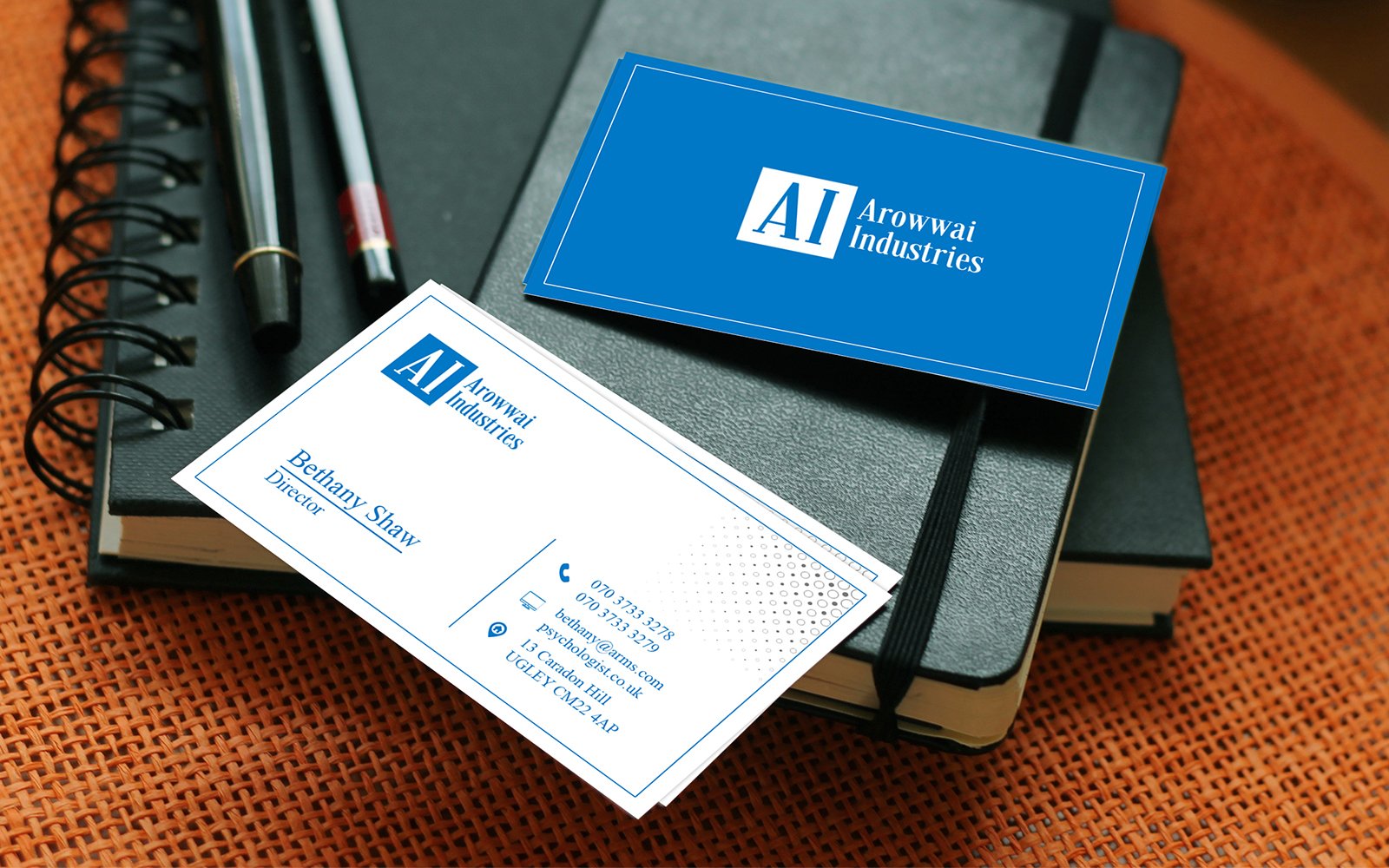 Kit Graphique #335675 Business Card Divers Modles Web - Logo template Preview