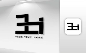ELI Name Letter Logo Design - Brand Identity