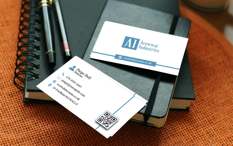 Free Business Card - Identity Template Corporate Identity