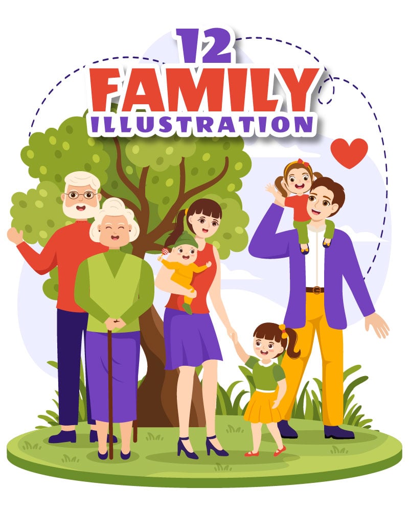 Template #335761 Values Family Webdesign Template - Logo template Preview