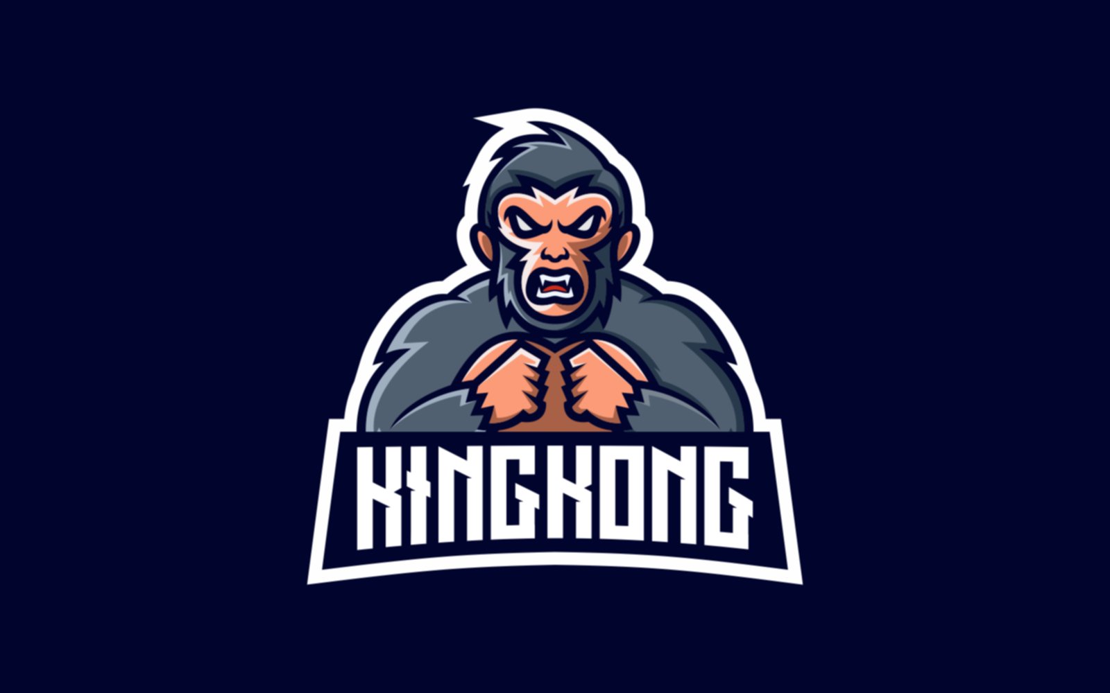 Kit Graphique #335766 Roi Kong Web Design - Logo template Preview