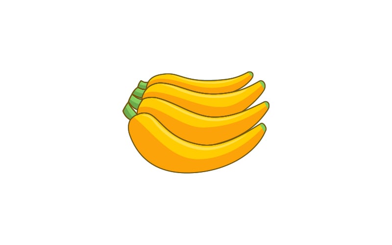 Kit Graphique #335799 Banane Dessin Web Design - Logo template Preview